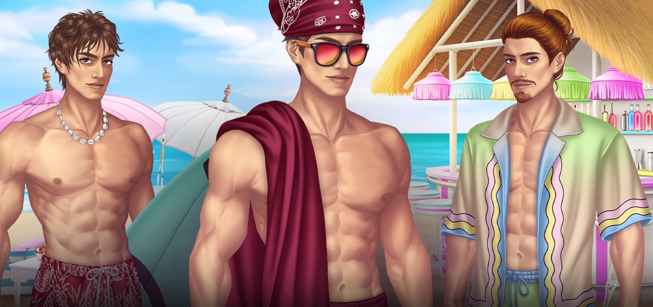 Kolekcija: „Paplūdimio baras JAM“ / Collection: 'Beach bar for HIM'
