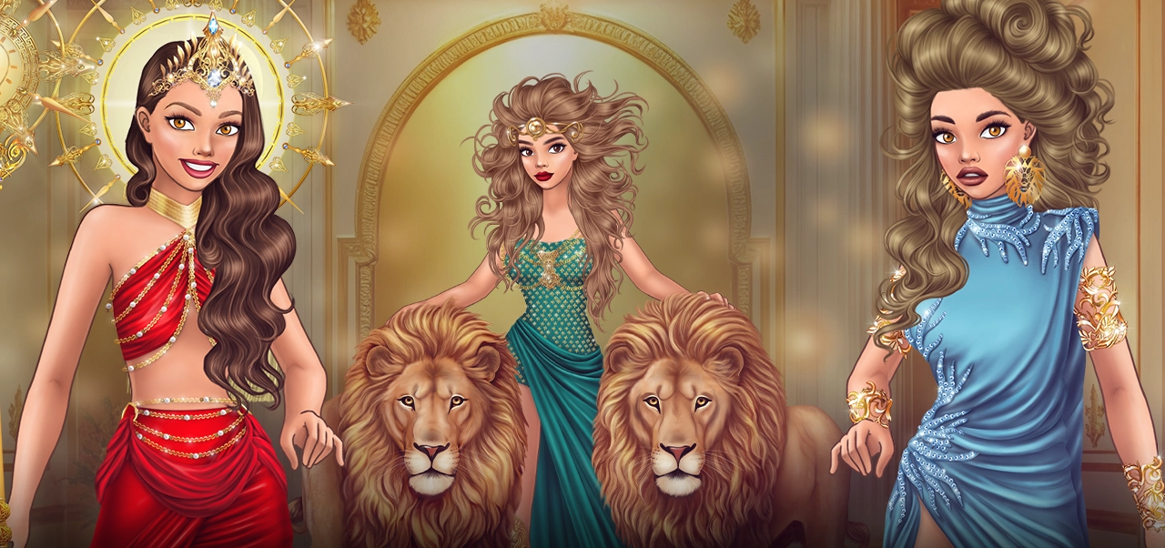 Kauliuko renginys: „Liūtų karalienė“ / Dice event: 'Lion queen'