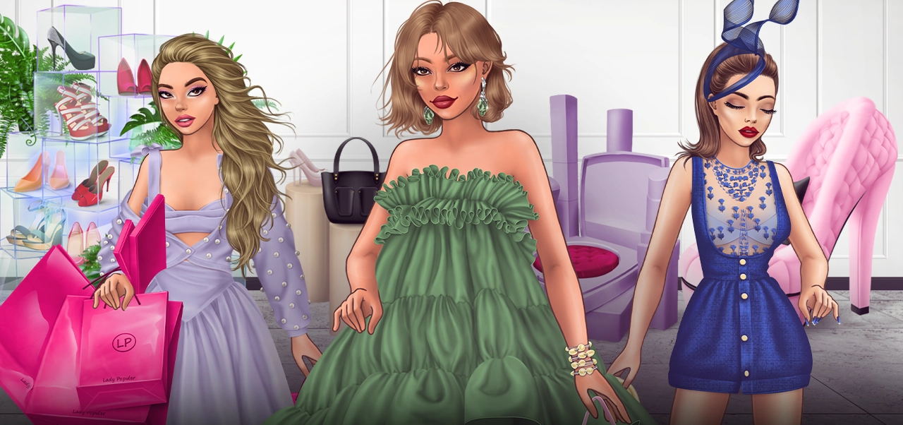 Kolekcija: „Mergaitiška diena“ / Collection: 'Girly day'