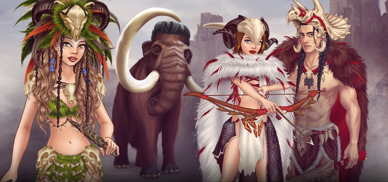Lošimų automato renginys: „Priešistoriniai laikai“ / Slots event: 'Prehistoric times'