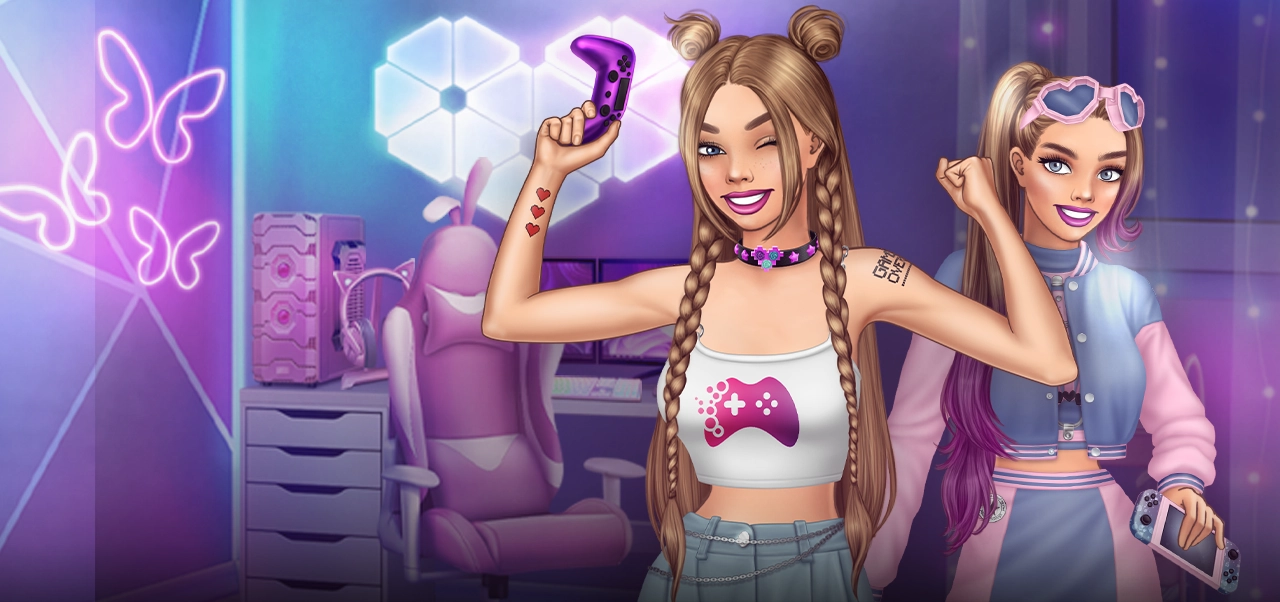 Dovanų renginys: „Žaidėja“ / Gifts event: 'Gamer girl'