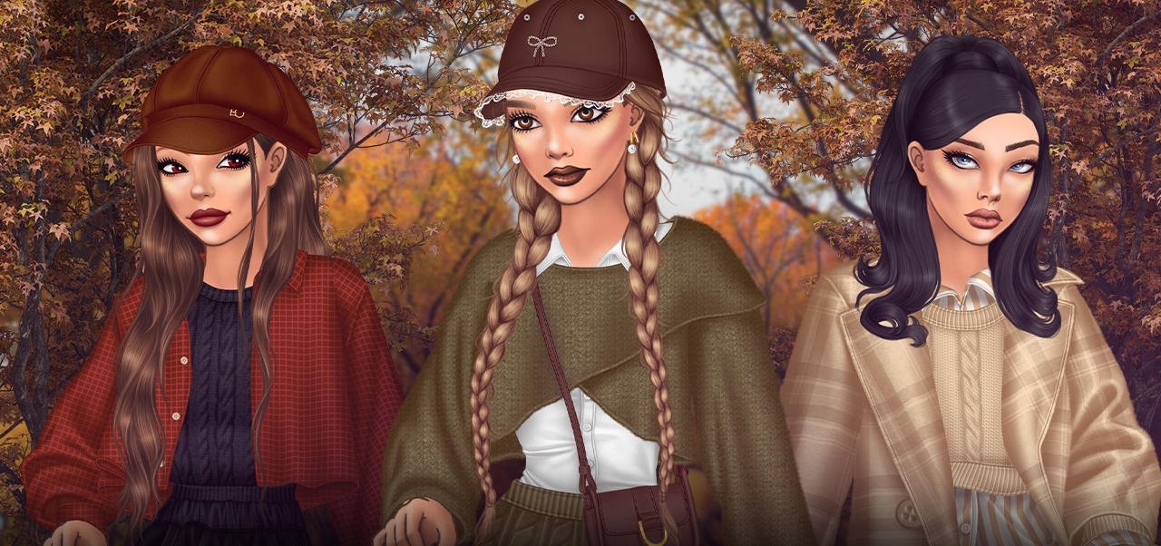 Kolekcija: „Švelnus ruduo JAI“ / Collection: 'Soft fall for HER'