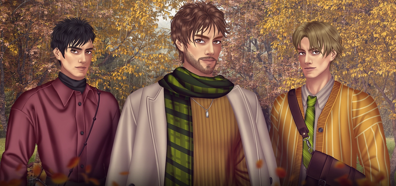 Kolekcija: „Švelnus ruduo JAM“ / Collection: 'Soft fall for HIM'