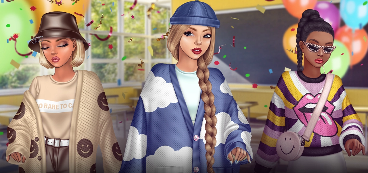 Kolekcija: „Mokyklinis skambutis JAI“ / Collection: 'School bell for HER'