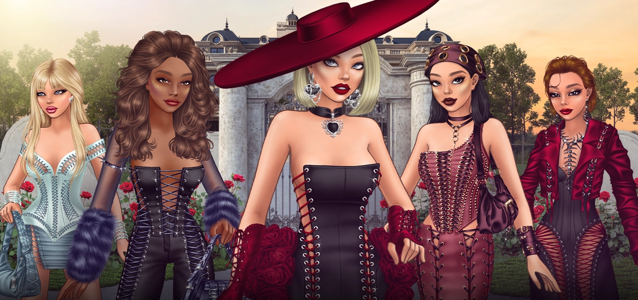 Kolekcija: „Korseto raišteliai“ / Collection: 'Corset strings'