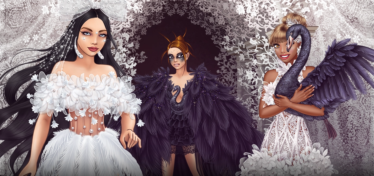 Lentelės žaidimas: „Gulbės“ / Board event: 'Swans'