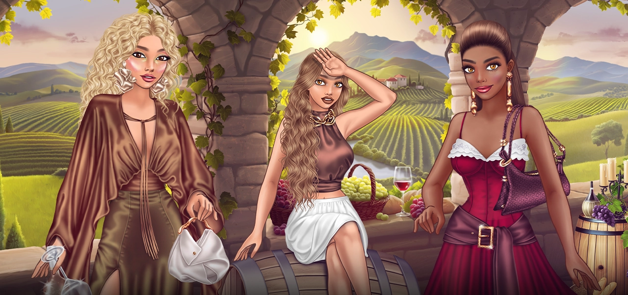 Lošimų automatas: „Vyninėje“ / Slot machine: 'At the winery'