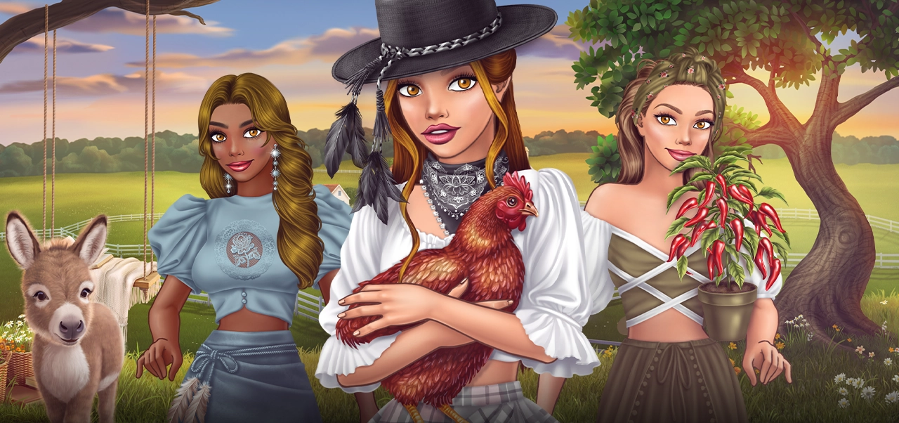 Dovanos: „Gyvenimas ūkyje“ / Gifts: 'Farmstead days'